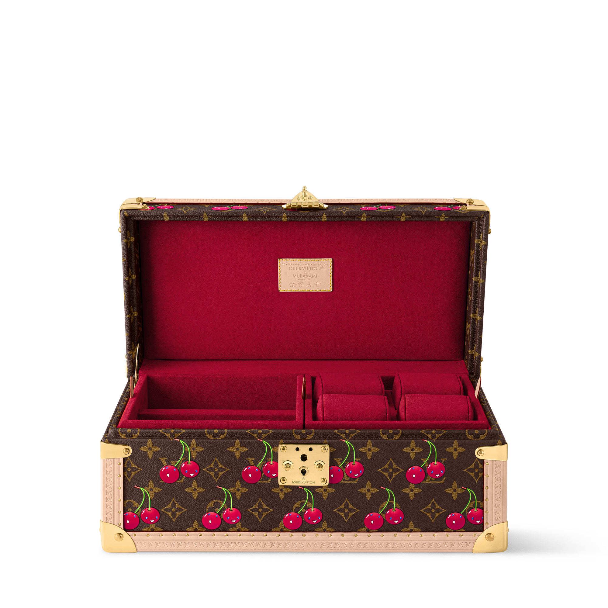 LV x TM Coffret Accessoires Cherry Other Monogram Canvas - Trunks